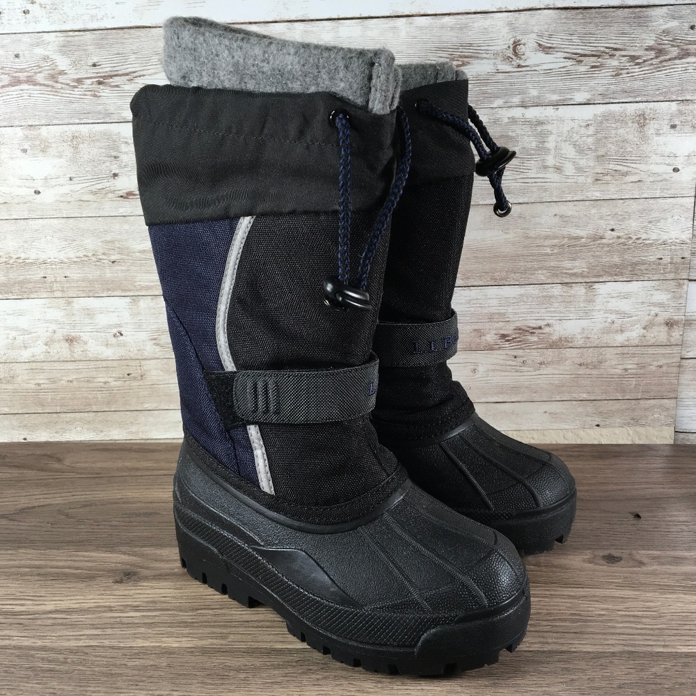 EUC L.L. Bean Winter Boot Kids Size 11